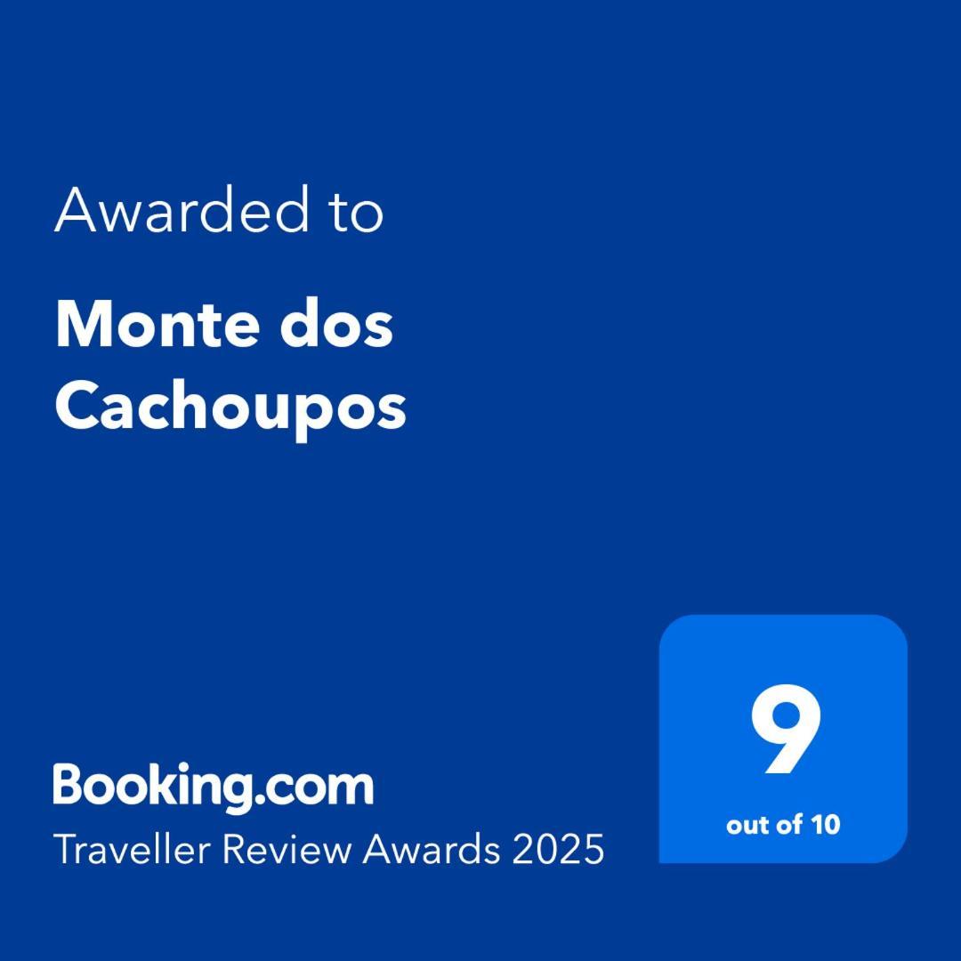Вилла Monte Dos Cachoupos Сан-Луиш Экстерьер фото